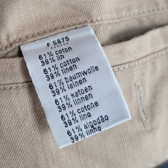 Lacoste Linen Blend Blazer - Picture 8 of 13